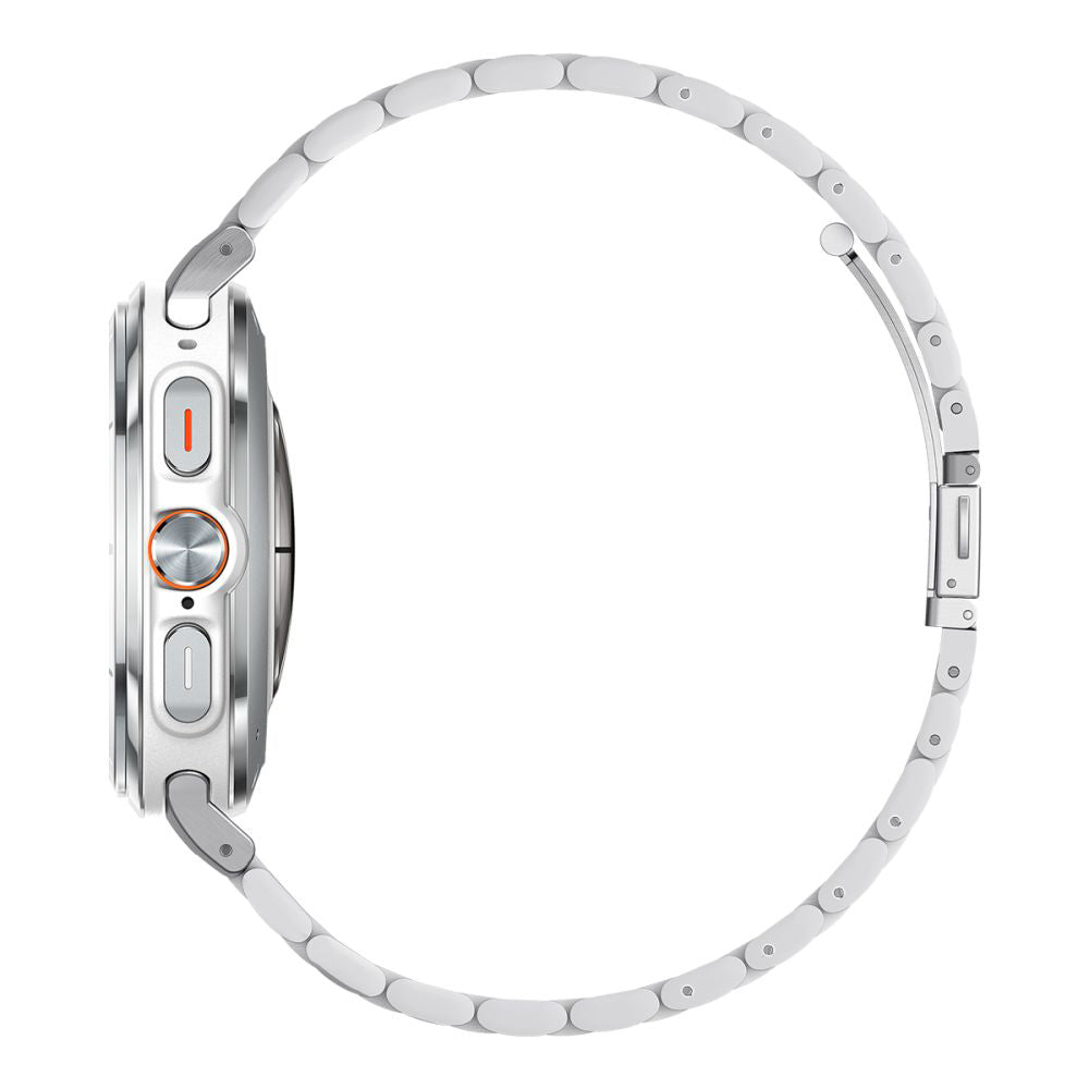 Spigen Modern Fit band voor Samsung Galaxy Watch Ultra Series, Zilver AMP08823