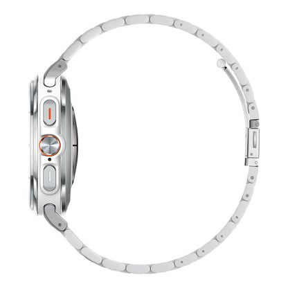Spigen Modern Fit band voor Samsung Galaxy Watch Ultra Series, Zilver AMP08823