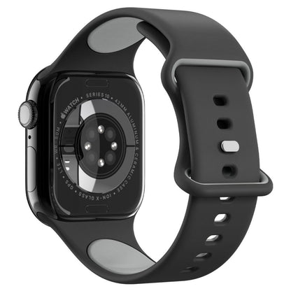 Bracelet Spigen Nano Pop pour Apple Watch 42mm / 41mm / 40mm / 38mm Series, Noir AMP09324