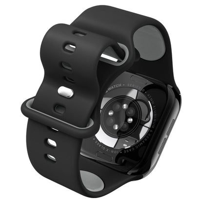 Bracelet Spigen Nano Pop pour Apple Watch 42mm / 41mm / 40mm / 38mm Series, Noir AMP09324