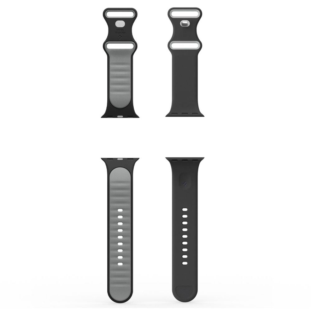 Bracelet Spigen Nano Pop pour Apple Watch 42mm / 41mm / 40mm / 38mm Series, Noir AMP09324