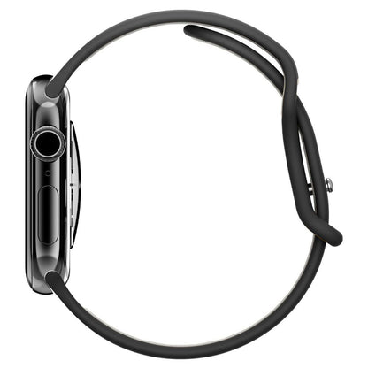 Spigen Nano Pop band voor Apple Watch 49mm / 46mm / 45mm / 44mm / 42mm Series, Zwart AMP09321