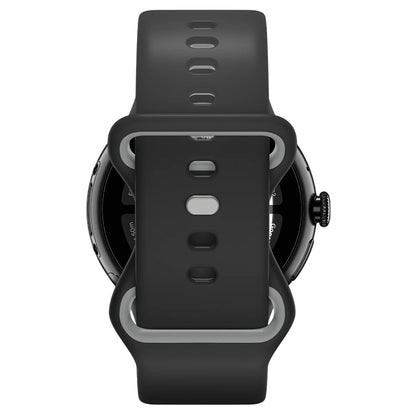 Spigen Nano Pop Armband für Google Pixel Watch 41mm Serie, Schwarz AMP09486