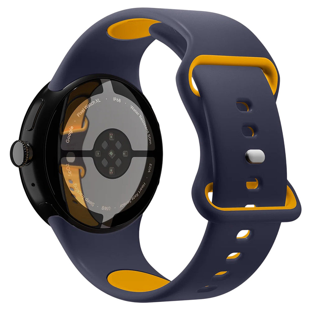 Spigen Nano Pop Armband für Google Pixel Watch 45mm Serie, Marineblau AMP09490