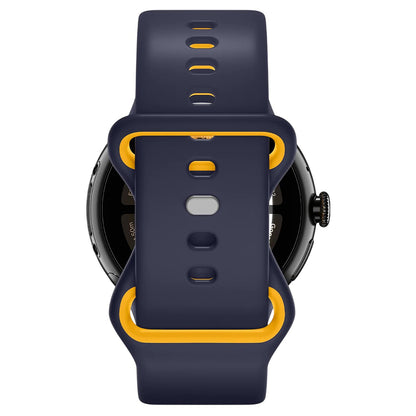 Spigen Nano Pop Armband für Google Pixel Watch 45mm Serie, Marineblau AMP09490