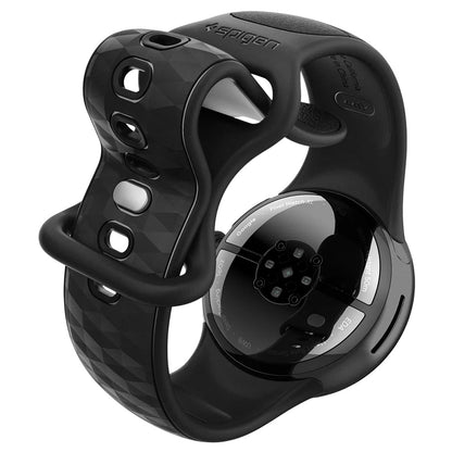Spigen Parallax Armband für Google Pixel Watch 45mm Serie, Matt Schwarz AMP10192