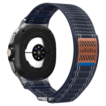 Spigen WBF0 Armband für Samsung Galaxy Watch8 / Watch8 Classic Series, Marineblau AMP10155
