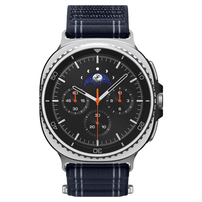 Spigen WBF0 Armband für Samsung Galaxy Watch8 / Watch8 Classic Series, Marineblau AMP10155