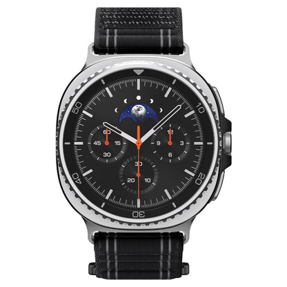 Spigen WBF0 band voor Samsung Galaxy Watch8 / Watch8 Classic Series, Zwart