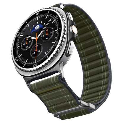 Bracelet Spigen WBF0 pour Samsung Galaxy Watch8 / Watch8 Classic Series, Vert AMP10154