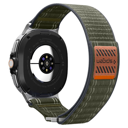 Bracelet Spigen WBF0 pour Samsung Galaxy Watch8 / Watch8 Classic Series, Vert AMP10154