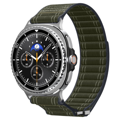 Bracelet Spigen WBF0 pour Samsung Galaxy Watch8 / Watch8 Classic Series, Vert AMP10154