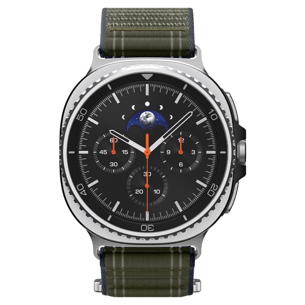 Bracelet Spigen WBF0 pour Samsung Galaxy Watch8 / Watch8 Classic Series, Vert AMP10154