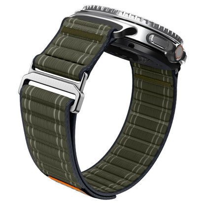 Bracelet Spigen WBF0 pour Samsung Galaxy Watch8 / Watch8 Classic Series, Vert AMP10154