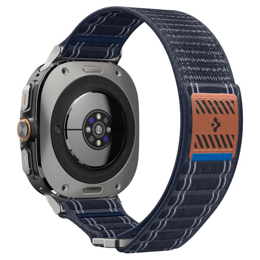 Spigen WBF0 band voor Samsung Galaxy Watch Ultra, Marineblauw