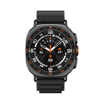 Spigen WBF1 band voor Samsung Galaxy Watch Ultra Series, Zwart AMP11613