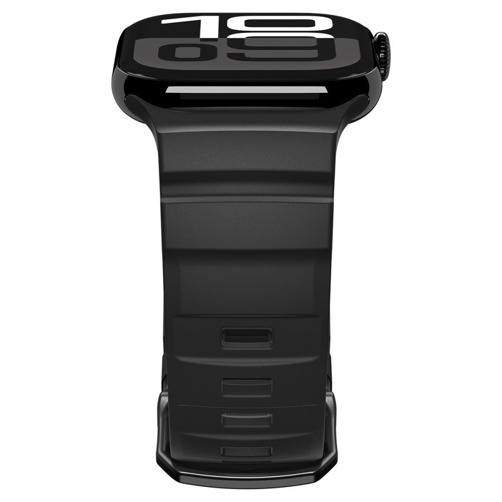 Bracelet Spigen WBS2 pour Apple Watch 49mm / 46mm / 45mm / 44mm Series, Noir