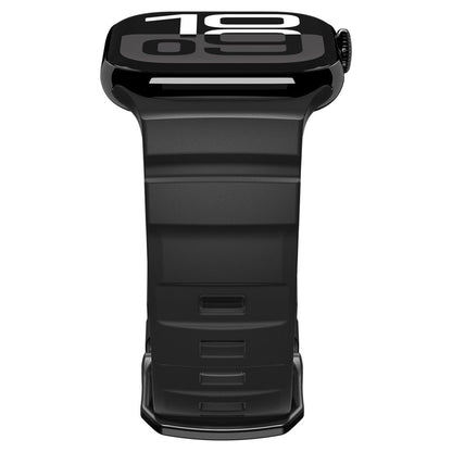 Bracelet Spigen WBS2 pour Apple Watch 49mm / 46mm / 45mm / 44mm Series, Noir