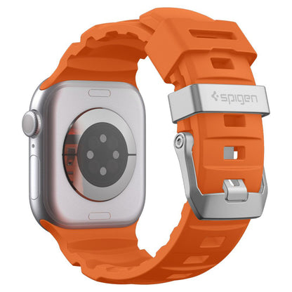 Bracelet Spigen WBS2 pour Apple Watch 49mm / 46mm / 45mm / 44mm Series, Orange