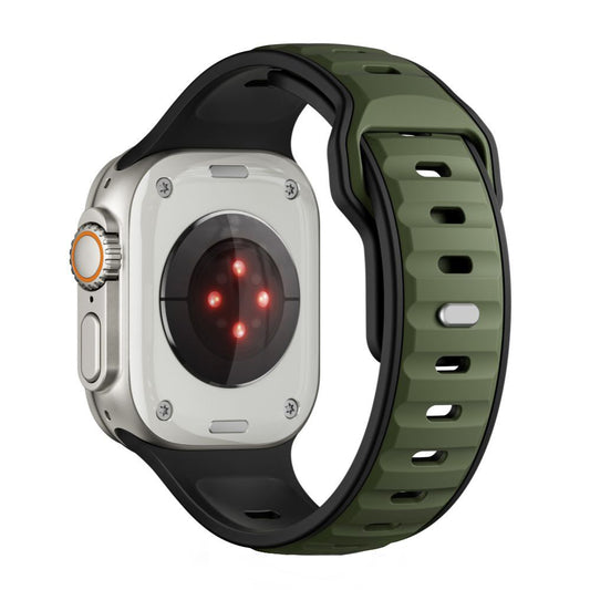 Bracelet Tech-Protect Iconband Line pour Apple Watch 49mm / 46mm / 45mm / 44mm Series, Vert