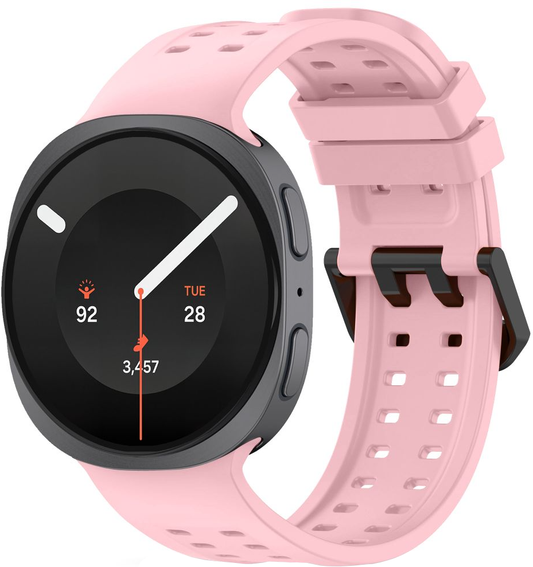 Tech-Protect Silicone Air Armband für Samsung Galaxy Watch9 / Watch8 / Watch8 Classic Series, Rosa