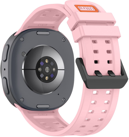 Tech-Protect Silicone Air Armband für Samsung Galaxy Watch9 / Watch8 / Watch8 Classic Series, Rosa