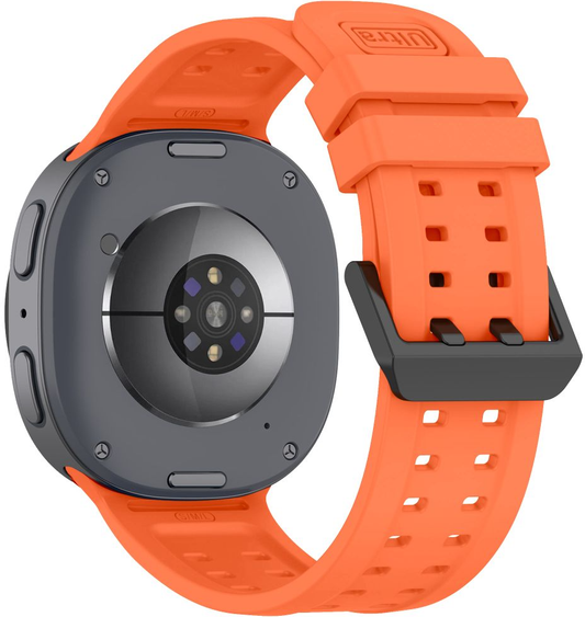 Tech-Protect Silicone Air Armband für Samsung Galaxy Watch9 / Watch8 / Watch8 Classic Series, Orange