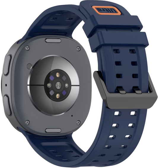Tech-Protect Silicone Air Armband für Samsung Galaxy Watch9 / Watch8 / Watch8 Classic Series, Marineblau