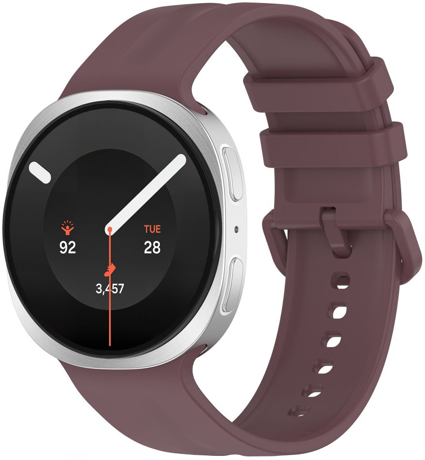 Bracelet Tech-Protect Silicone Evo pour Samsung Galaxy Watch9 / Watch8 / Watch8 Classic Series, Violet