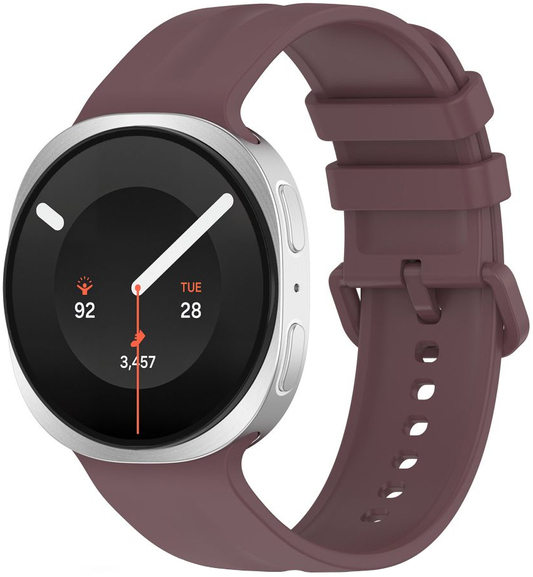 Tech-Protect Silicone Evo Armband für Samsung Galaxy Watch9 / Watch8 / Watch8 Classic Series, Lila