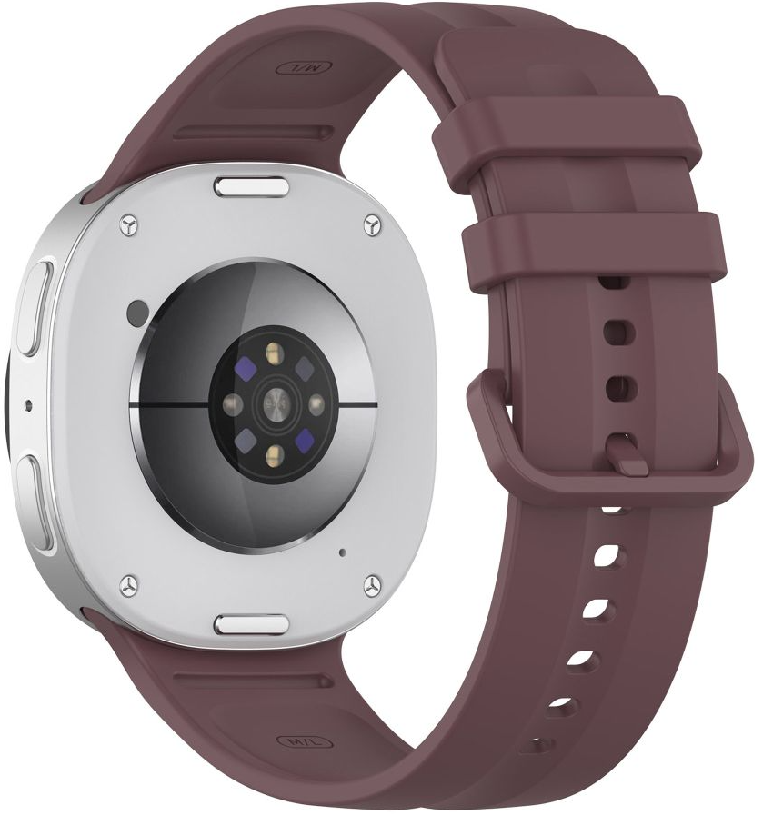 Bracelet Tech-Protect Silicone Evo pour Samsung Galaxy Watch9 / Watch8 / Watch8 Classic Series, Violet