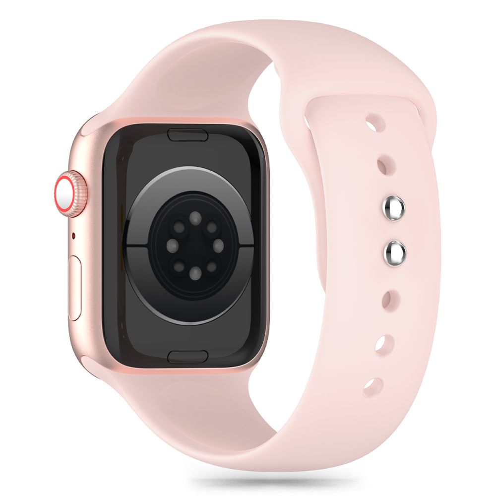 Tech-Protect Bracelet en silicone pour Apple Watch 41mm / 40mm / 38mm Series, rose 