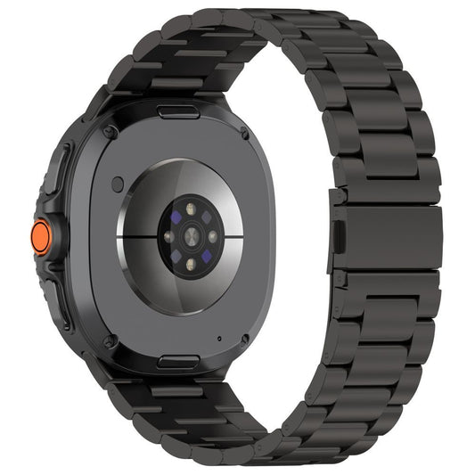 Tech-Protect Stainless Armband für Samsung Galaxy Watch8 / Watch8 Classic Series, Schwarz