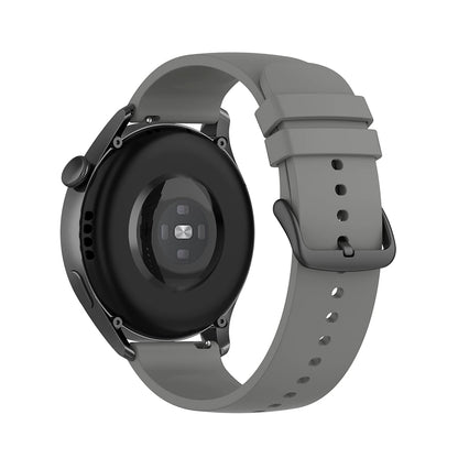Techsuit W001 Armband für Samsung Galaxy Watch / Huawei Watch Series, 20mm, Grau