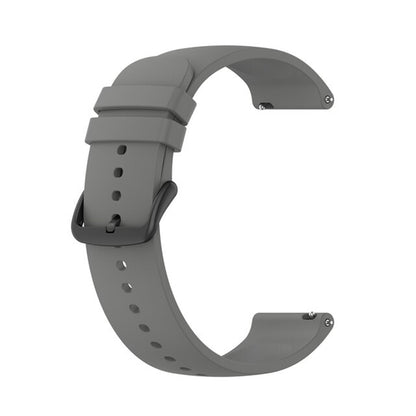 Techsuit W001 Armband für Samsung Galaxy Watch / Huawei Watch Series, 22mm, Grau