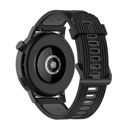 Techsuit W002 Armband für Huawei Watch / Xiaomi Watch Series, 22mm, Schwarz