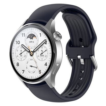 Techsuit W003 Strap for Huawei Watch / Xiaomi Watch Series, 22mm, Navy Blue