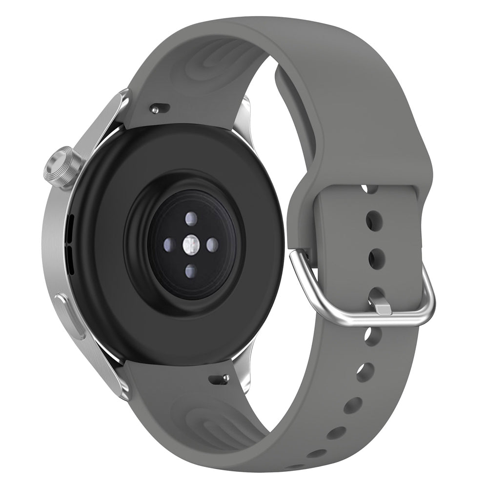 Techsuit W003 Armband für Huawei Watch / Xiaomi Watch Series, 22mm, Grau