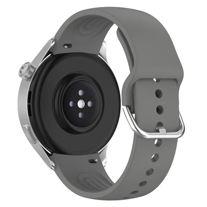 Techsuit W003 Armband für Huawei Watch / Xiaomi Watch Series, 22mm, Grau
