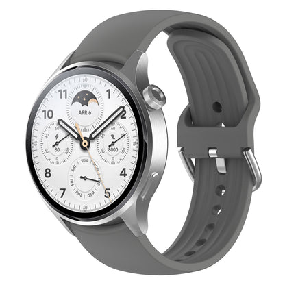 Techsuit W003 Armband für Huawei Watch / Xiaomi Watch Series, 22mm, Grau