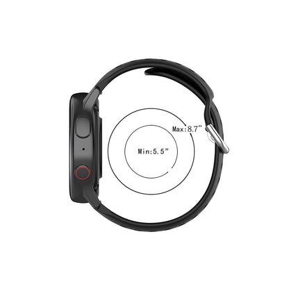 Techsuit W004 Armband für Samsung Galaxy Watch / Huawei Watch Series, 20mm, Dunkelblau