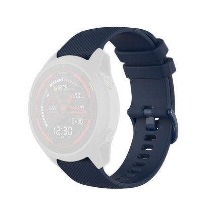 Techsuit W006 Armband für Samsung Galaxy Watch / Huawei Watch Series, 22mm, Blau