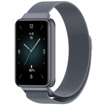 Bracelet Techsuit W009 pour Honor Band 9, Bleu