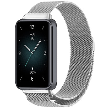 Techsuit W009 Armband für Honor Band 9, Silber