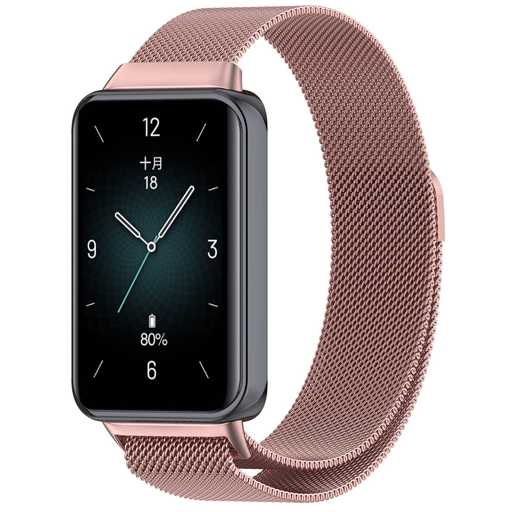 Techsuit W009 Armband für Honor Band 9, Rosa