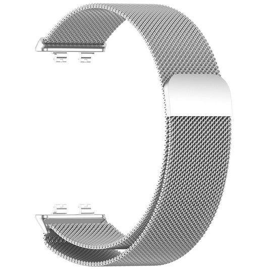 Techsuit W009 riem voor Huawei Band 11 / 11 Pro, Zilver
