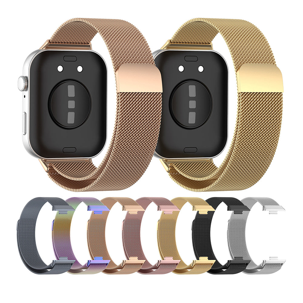 Techsuit W009 band voor Huawei Watch Fit 4 Pro / Watch Fit 4 / Watch Fit 3, Blauw