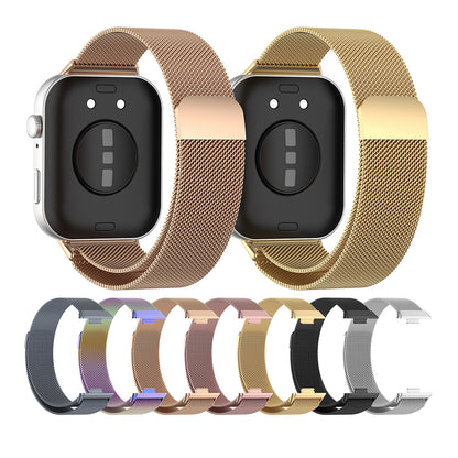 Techsuit W009 Armband für Huawei Watch Fit 4 Pro / Watch Fit 4 / Watch Fit 3, Silber