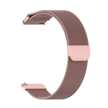 Techsuit W009 band voor Huawei Watch / Garmin Watch Series, 18mm, Roze