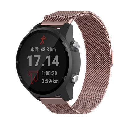 Techsuit W009 band voor Huawei Watch / Garmin Watch Series, 18mm, Roze
